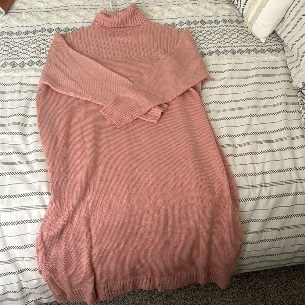 Sweater dress